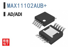 MAX11102AUB+