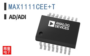 MAX1111CEE+T