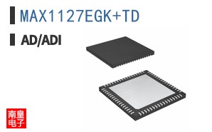 MAX1127EGK+TD