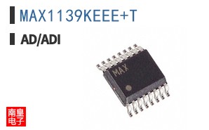 MAX1139KEEE+T