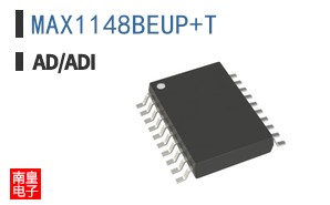 MAX1148BEUP+T
