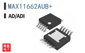 MAX11662AUB+