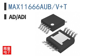 MAX11666AUB/V+T