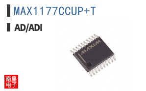 MAX1177CCUP+T