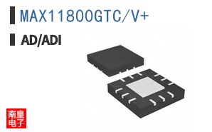 MAX11800GTC/V+