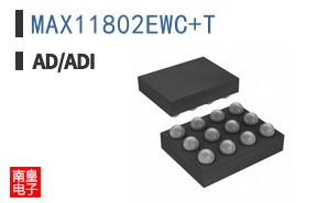 MAX11802EWC+T