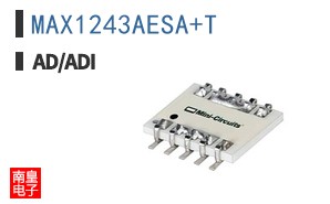 MAX1243AESA+T