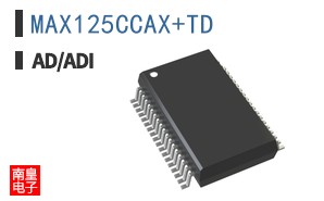 MAX125CCAX+TD