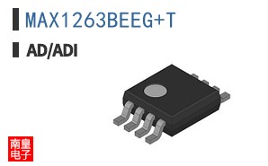 MAX1263BEEG+T