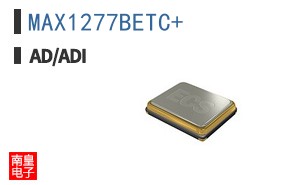 MAX1277BETC+