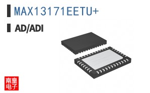 MAX13171EETU+