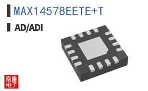 MAX14578EETE+T