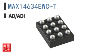 MAX14634EWC+T