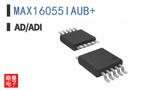 MAX16055IAUB+