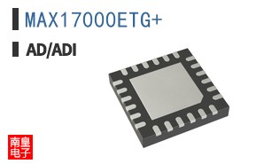MAX17000ETG+