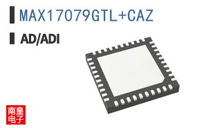 MAX17079GTL+CAZ