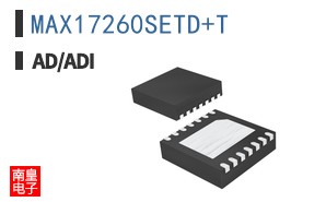 MAX17260SETD+T