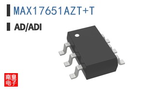 MAX17651AZT+T