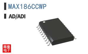 MAX186CCWP+