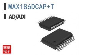 MAX186DCAP+T