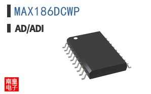 MAX186DCWP+