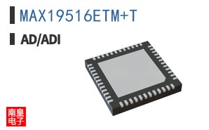 MAX19516ETM+T