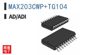 MAX203CWP+TG104