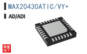 MAX20430ATIC/VY+