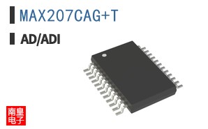MAX207CAG+T