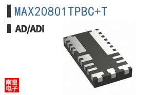 MAX20801TPBC+T