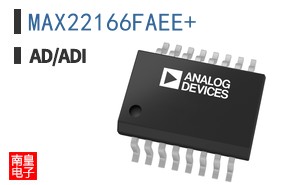 MAX22166FAEE+