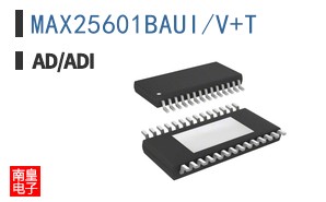 MAX25601BAUI/V+T