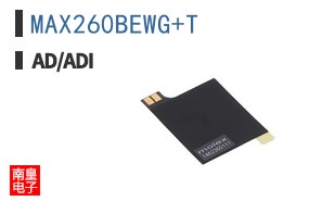 MAX260BEWG+T