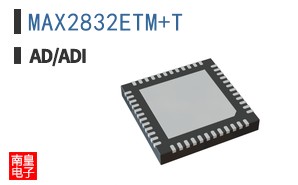 MAX2832ETM+T