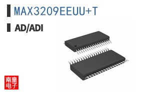 MAX3209EEUU+T