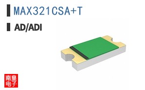 MAX321CSA+T