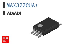 MAX322CUA