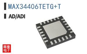 MAX34406TETG+T