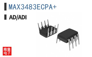 MAX3483ECPA+