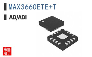 MAX3660ETE+T