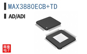 MAX3880ECB+TD