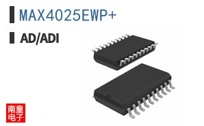MAX4025EWP+