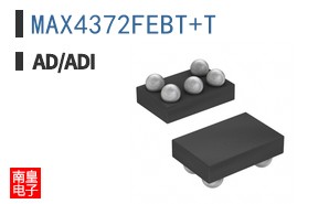 MAX4372FEBT+T