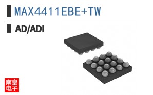 MAX4411EBE+TW