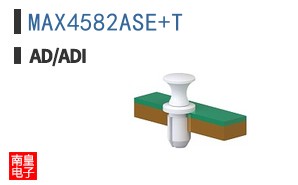 MAX4582ASE+T