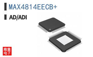 MAX4814EECB+