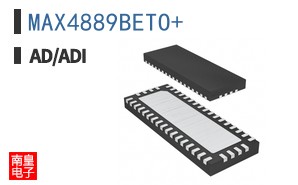 MAX4889BETO+