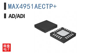 MAX4951AECTP+