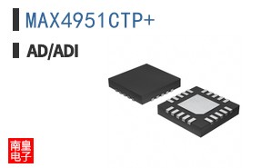 MAX4951CTP+
