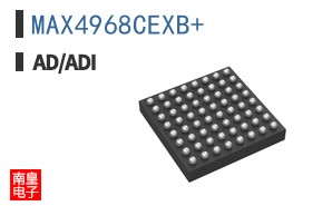 MAX4968CEXB+